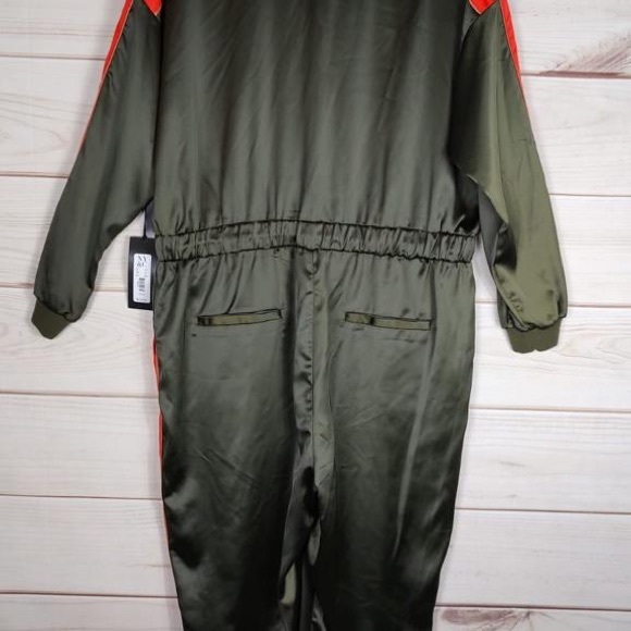 NY&C jumpsuit women’s black &red casual or exercise. - Picture 10 of 13